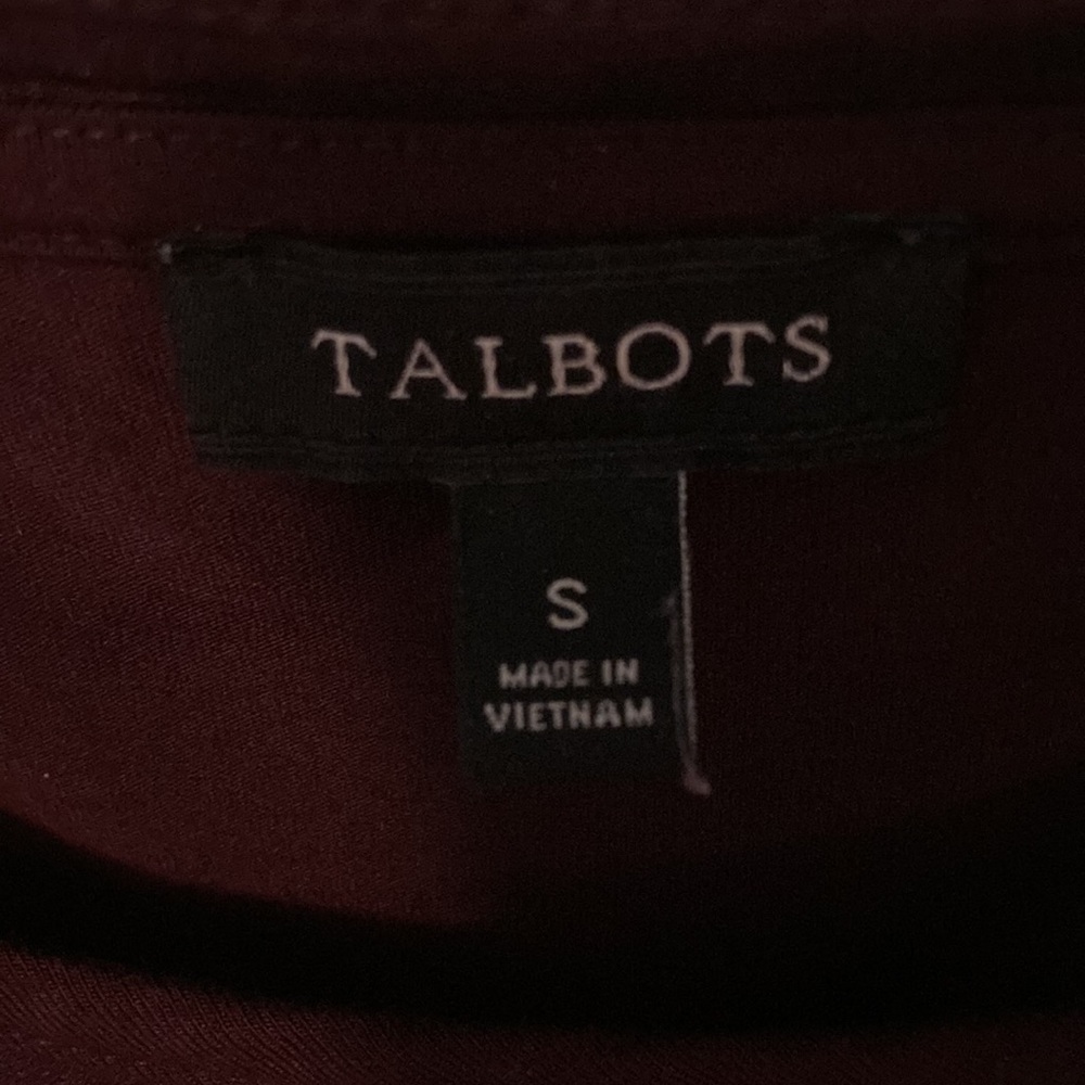 Talbots Women's Sleeveless Tank Top - Picture 3 of 4